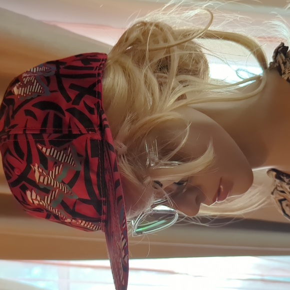 Marc Jacobs Tribal Print Adjustable Cap - Picture 2 of 7